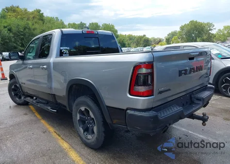 2020 Ram 1500 Rebel 4X4 6'4 Box из США, поврежденный, VIN 1C6SRFET3LN322523